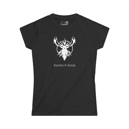 Xylona's Flock Logo Small | Mythic Legions | Women's T-Shirt