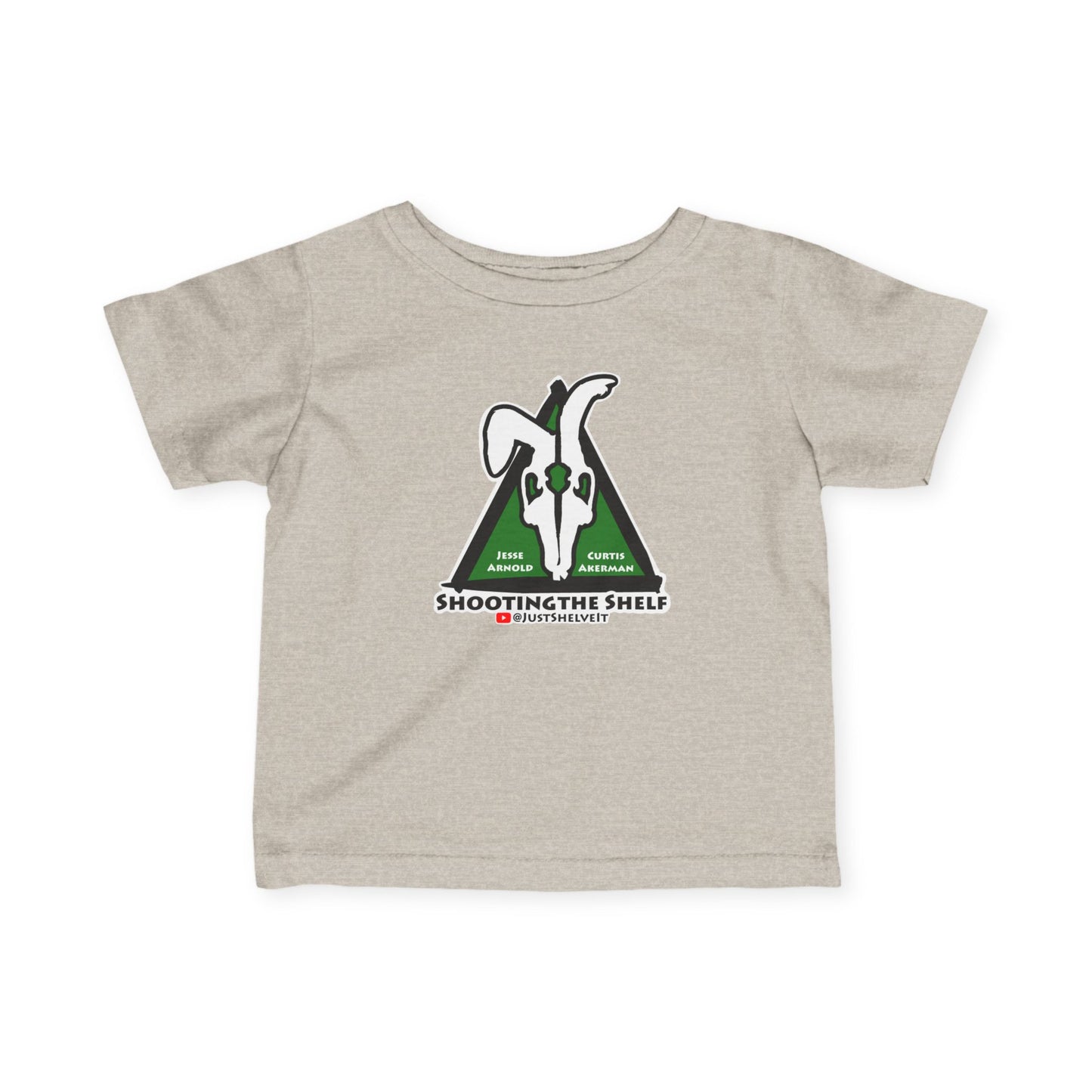 Shooting the Shelf Logo | Mythic Legions | Fan Art | Infant T-Shirt