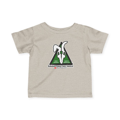 Shooting the Shelf Logo | Mythic Legions | Fan Art | Infant T-Shirt