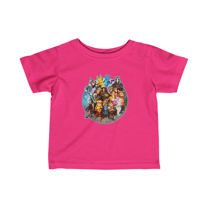 Clash of Legions | Fan Art | Mythic Legions | Infant T-Shirt