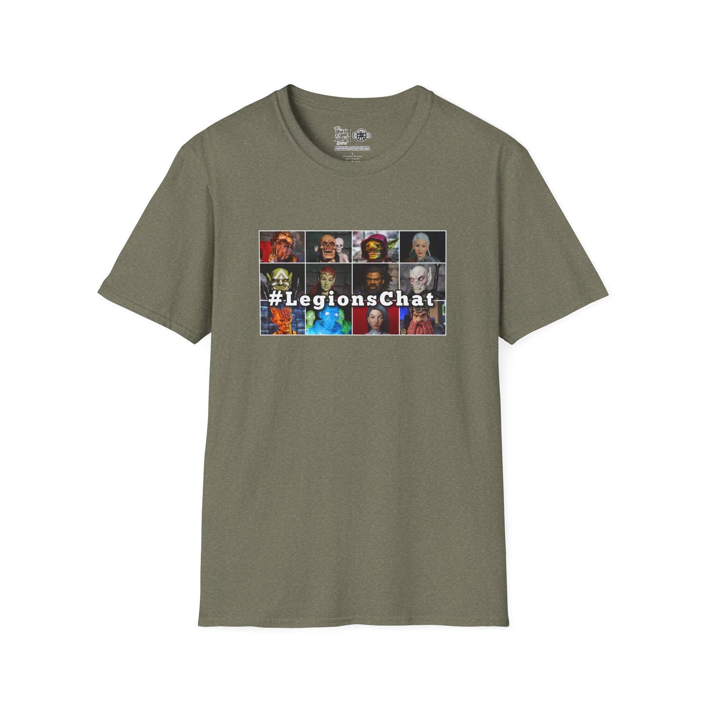 LegionsChat | Mythic Legions | Fan Art | Soft T-Shirt