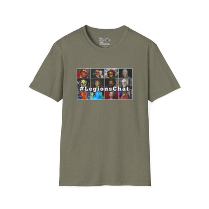 LegionsChat | Mythic Legions | Fan Art | Soft T-Shirt