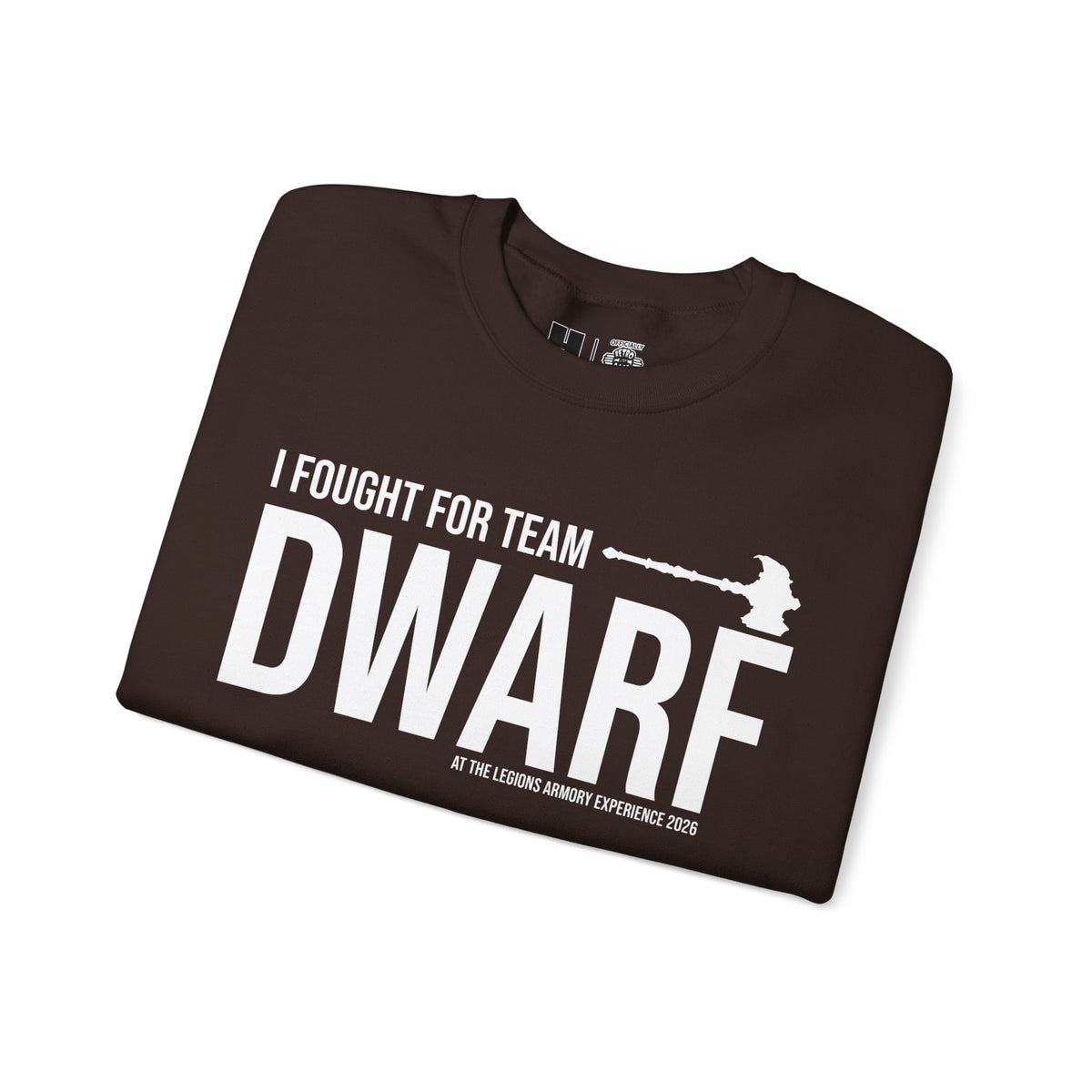 Team Dwarf Legions Con 2026 | Mythic Legions | Sweatshirt