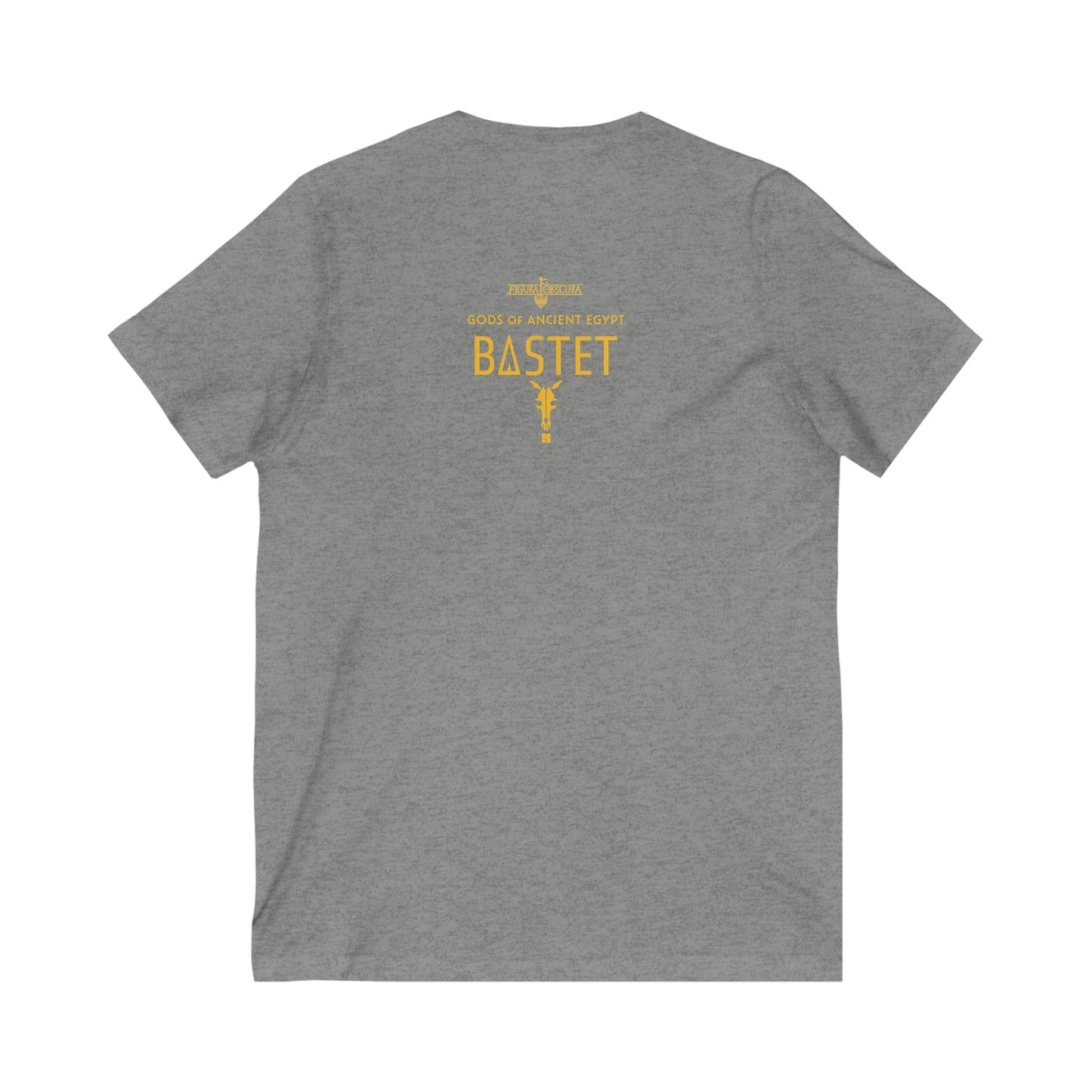 Bastet | Figura Obscura | V-Neck T-Shirt