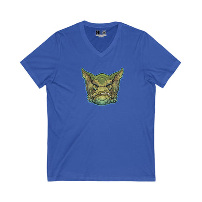 Bog Goblin | Miss Monster | Mythic Legions | V-Neck T-Shirt