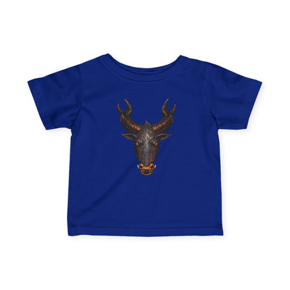 The Jersey Devil | Figura Obscura | Infant T-Shirt