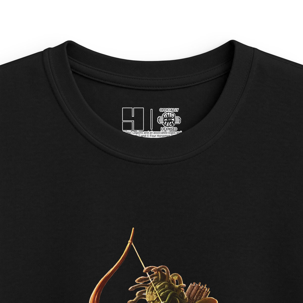 Medusa v2 | Figura Obscura | Kids Soft Tee