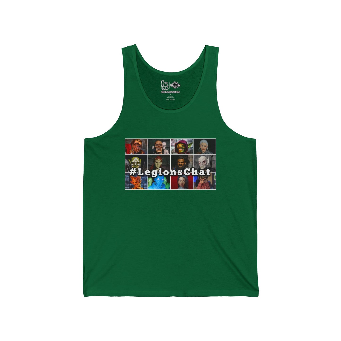 LegionsChat | Mythic Legions | Fan Art | Tank Top