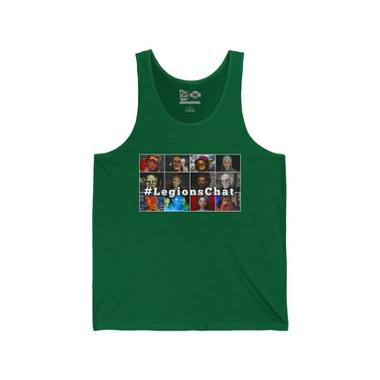 LegionsChat | Mythic Legions | Fan Art | Tank Top