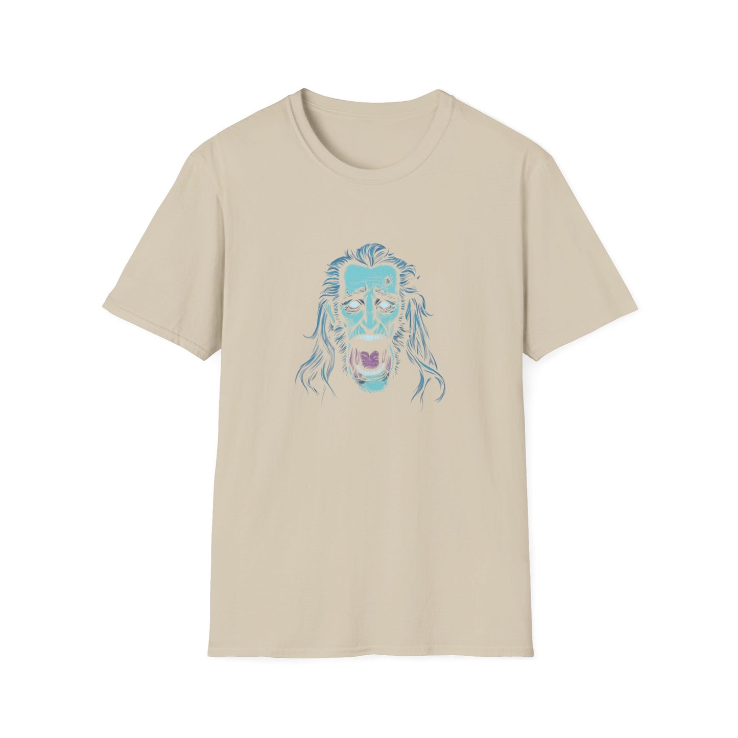 Jacob Marley | Blue/White | Figura Obscura | Soft T-Shirt