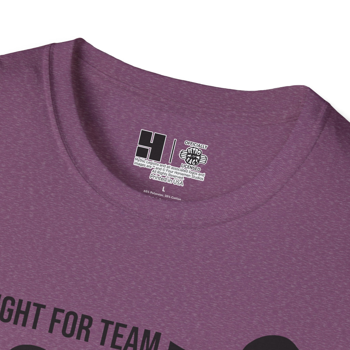 Team Goblin Legions Con 2026 (Black Logo) | Mythic Legions | Soft T-Shirt