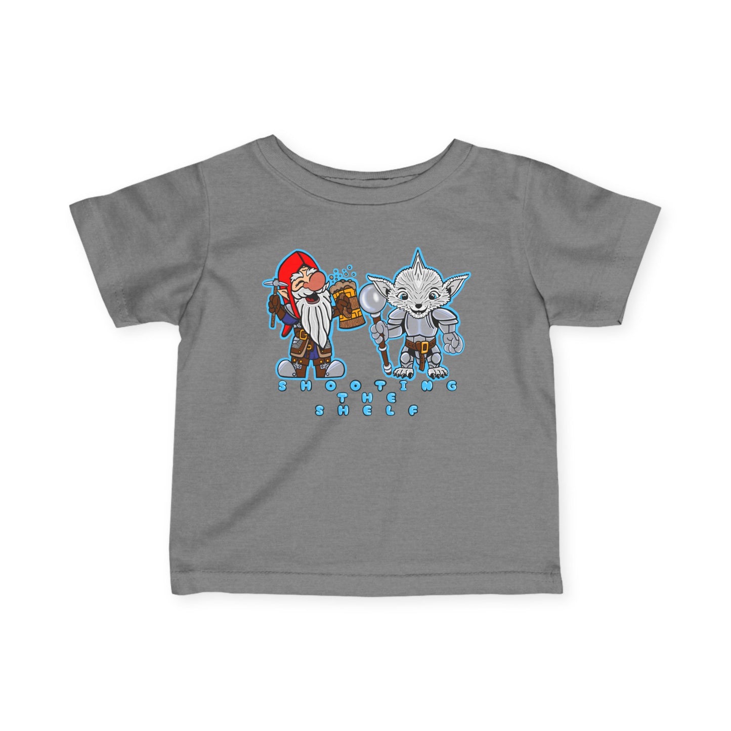Shooting the Shelf | Mythic Legions | Fan Art | Infant T-Shirt