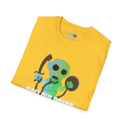 Toy Culprits Blue & Green Ghost | Mythic Legions | Fan Art | Soft T-Shirt