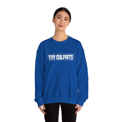 Toy Culprits White Logo | Mythic Legions | Fan Art | Sweatshirt