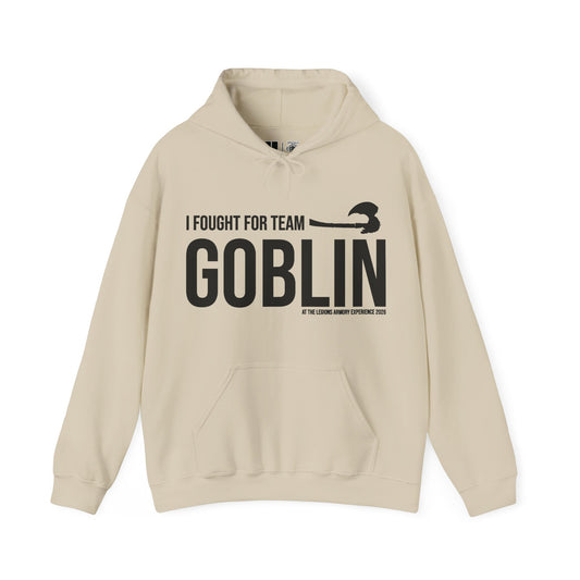 Team Goblin Legions Con 2026 (Black Logo) | Mythic Legions | Pullover Hooodie