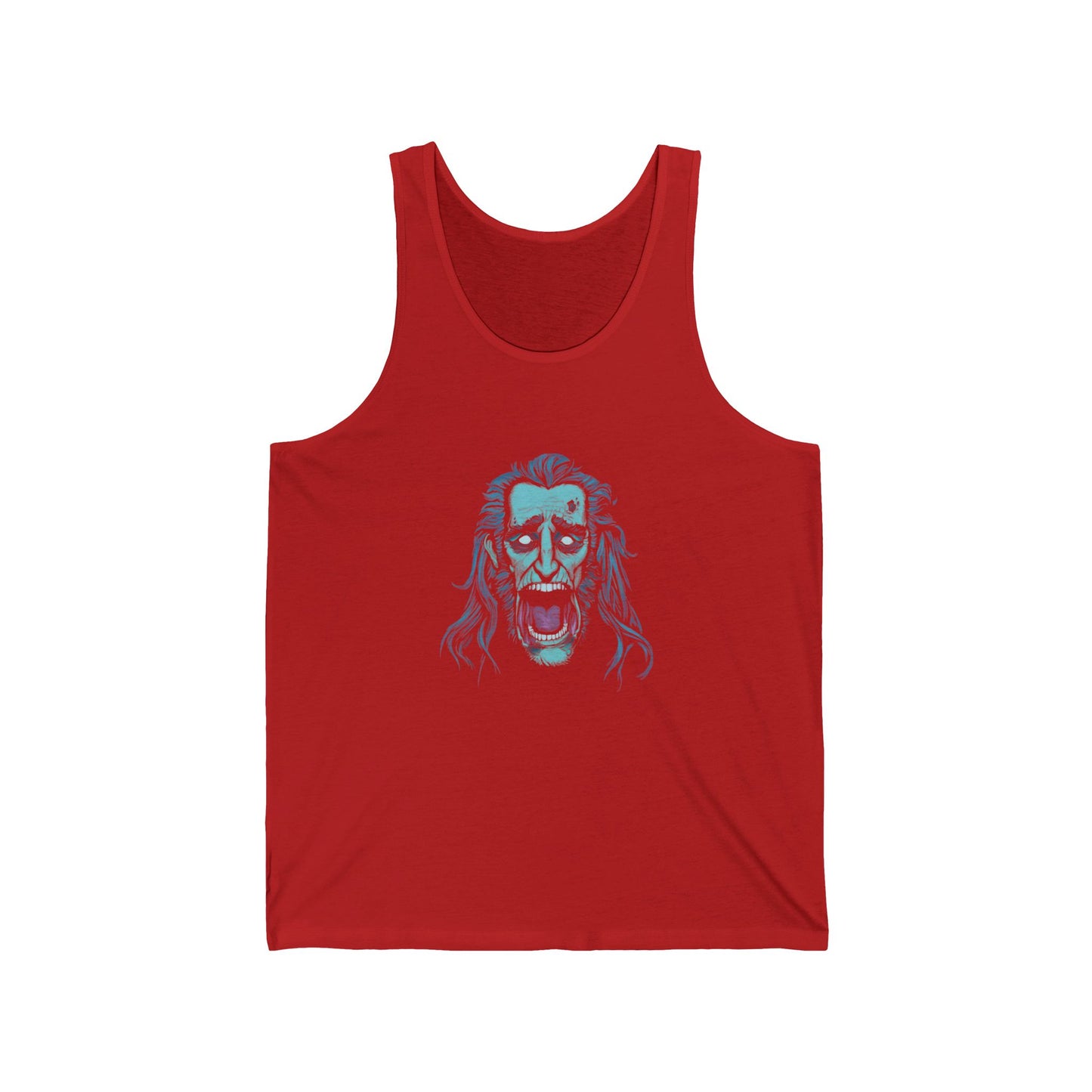 Jacob Marley | Blue/White | Figura Obscura | Tank Top