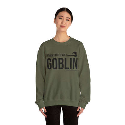 Team Goblin Legions Con 2026 (Black Logo) | Mythic Legions | Sweatshirt