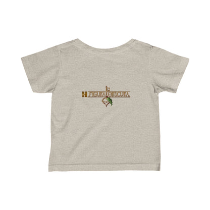 Father Christmas v2 | Figura Obscura | Infant T-Shirt