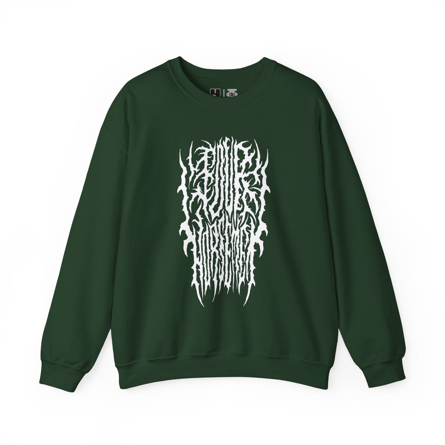 4H Metal Logo White | Mythic Legions | Sweatshirt