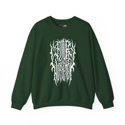 4H Metal Logo White | Mythic Legions | Sweatshirt