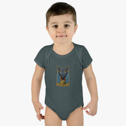 Bastet | Figura Obscura | Baby Bodysuit