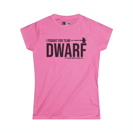 Team Dwarf Legions Con 2026 (Black Logo)  | Mythic Legions | Women's T-Shirt