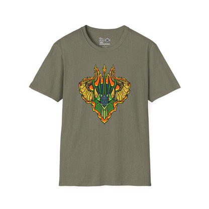 Sir Benegarr | Mythic Legions | Fan Art | Soft T-Shirt