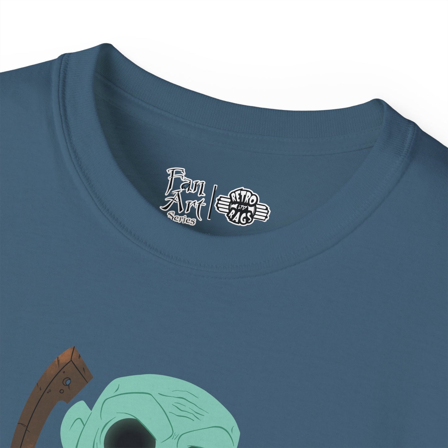 Toy Culprits Green Ghost | Mythic Legions | Fan Art | Standard T-Shirt