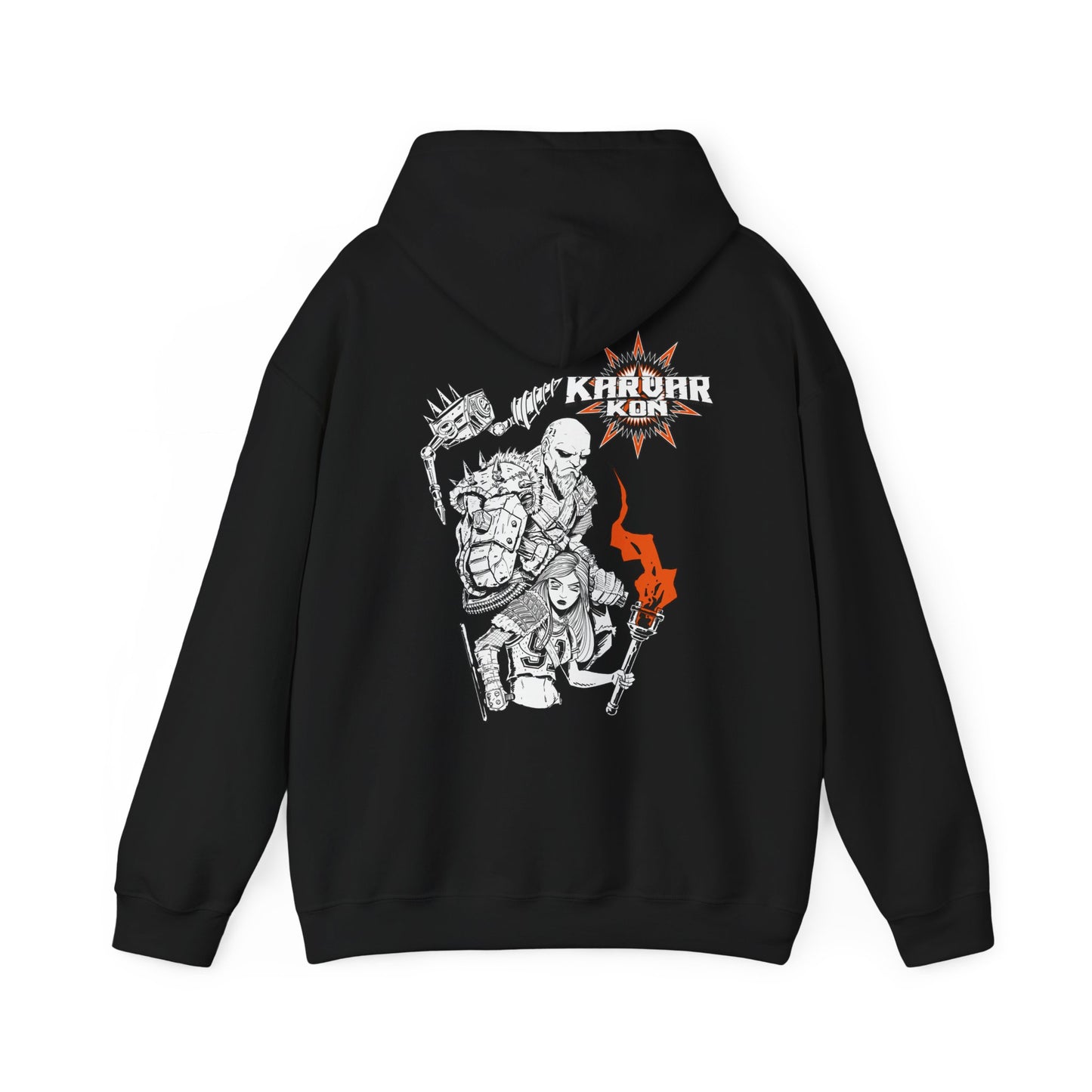 Karvar Kon | Mythic Legions | Fan Art | Pullover Hoodie