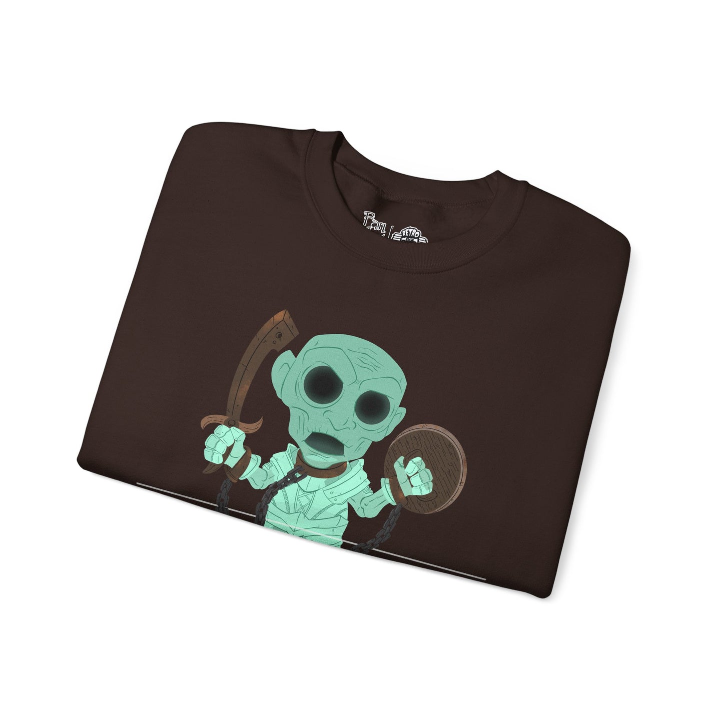 Toy Culprits Green Ghost | Mythic Legions | Fan Art | Sweatshirt