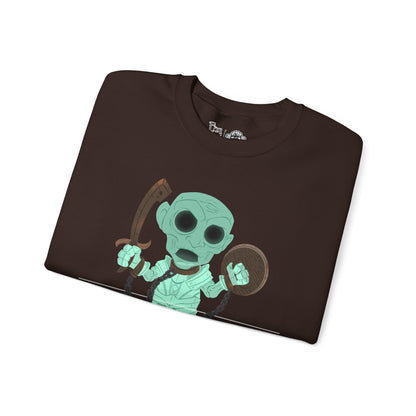 Toy Culprits Green Ghost | Mythic Legions | Fan Art | Sweatshirt
