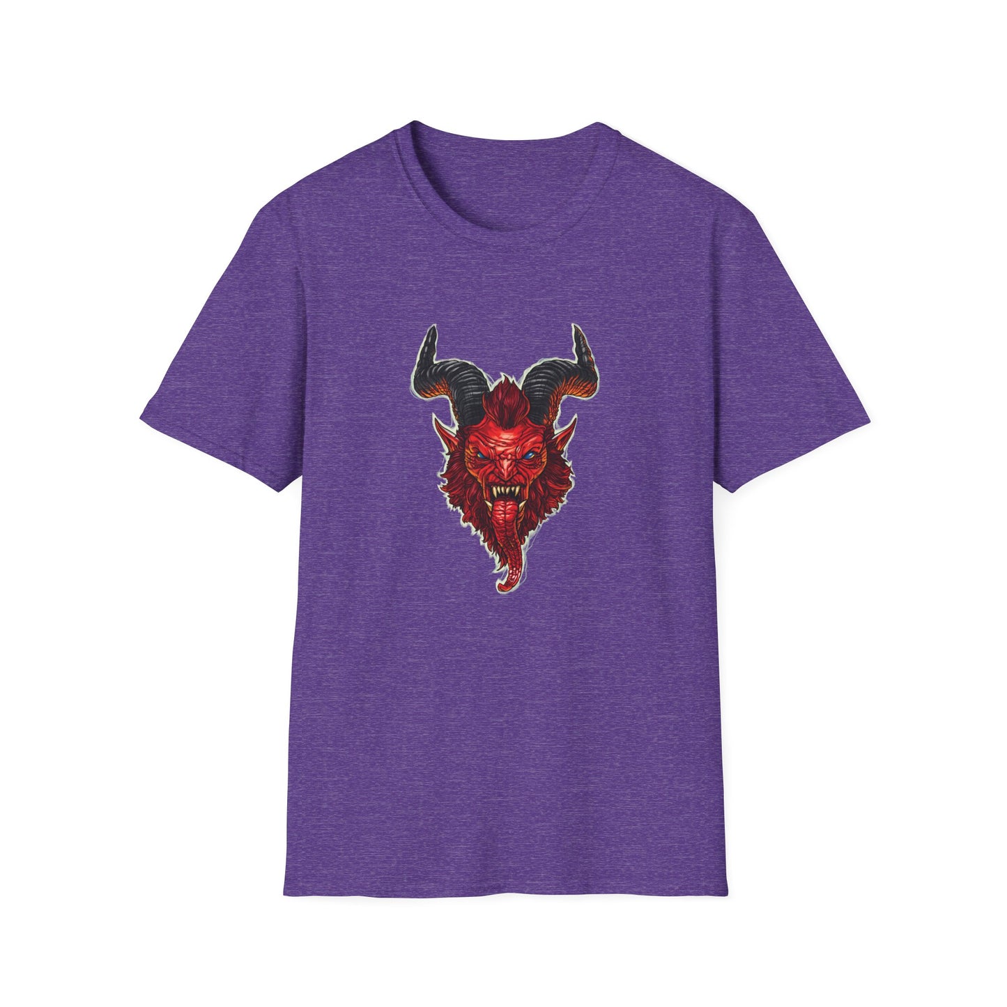 Krampus v2 Red | Figura Obscura | Soft T-Shirt