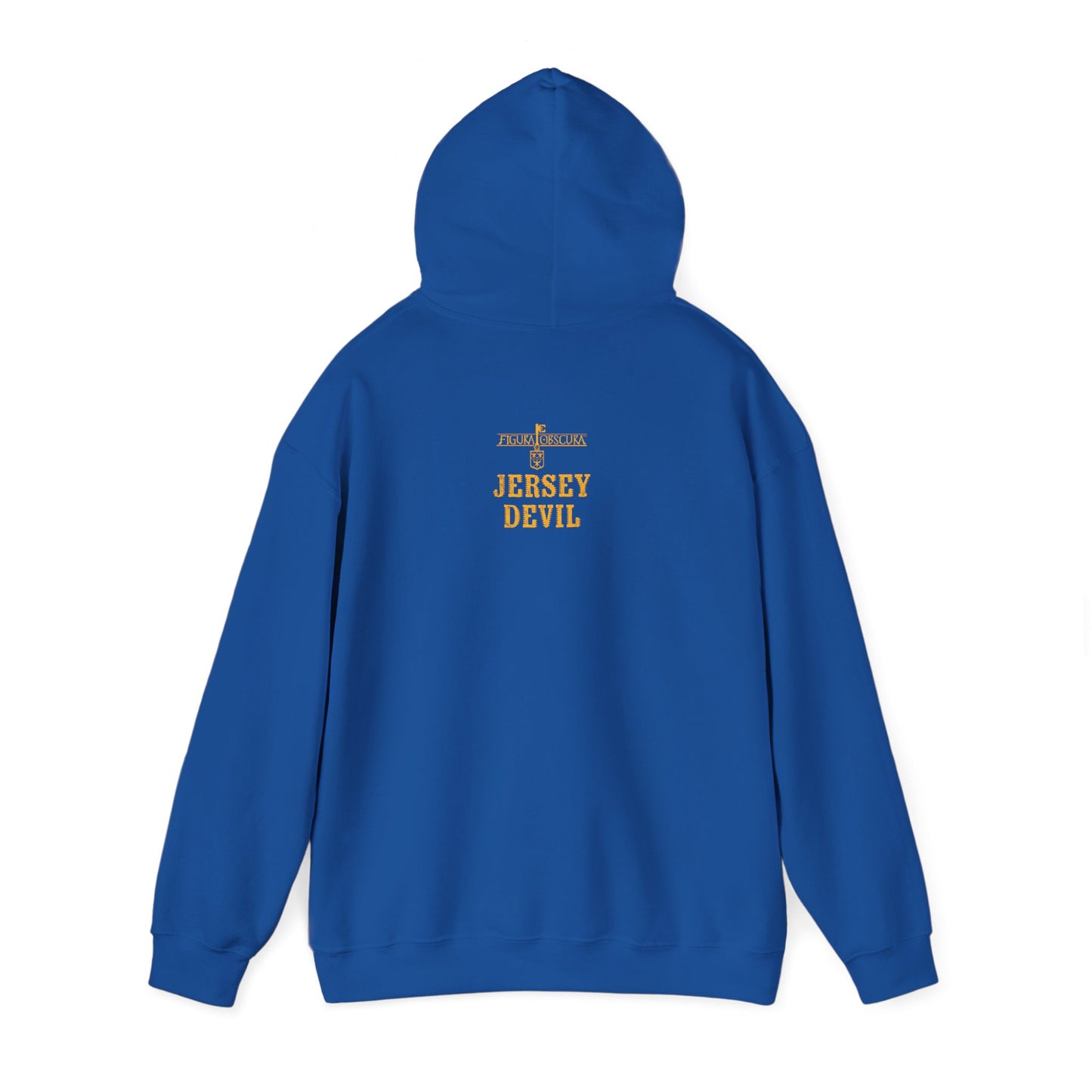 The Jersey Devil | Figura Obscura | Pullover Hooodie