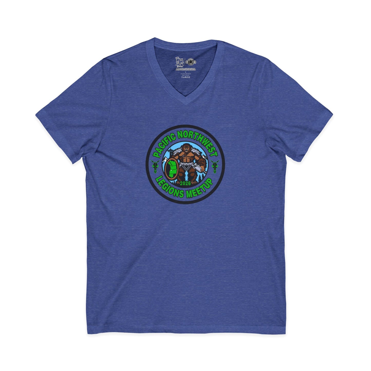 Pacific Northwest Meetup 2026 | Mythic Legions | Fan Art | V-Neck T-Shirt