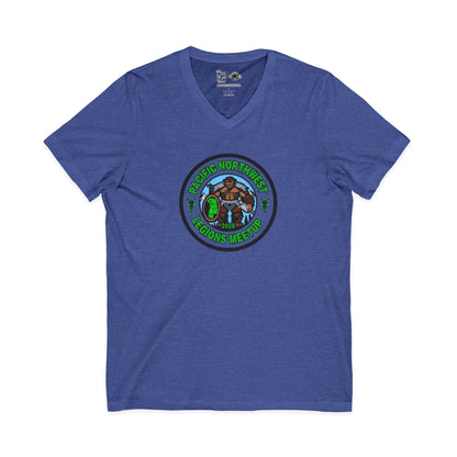 Pacific Northwest Meetup 2026 | Mythic Legions | Fan Art | V-Neck T-Shirt