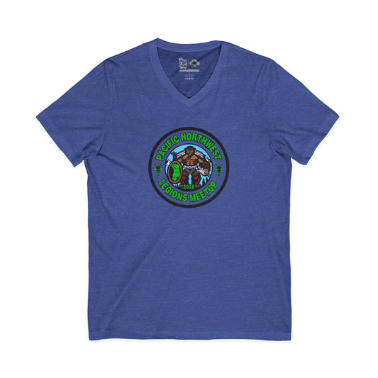 Pacific Northwest Meetup 2026 | Mythic Legions | Fan Art | V-Neck T-Shirt