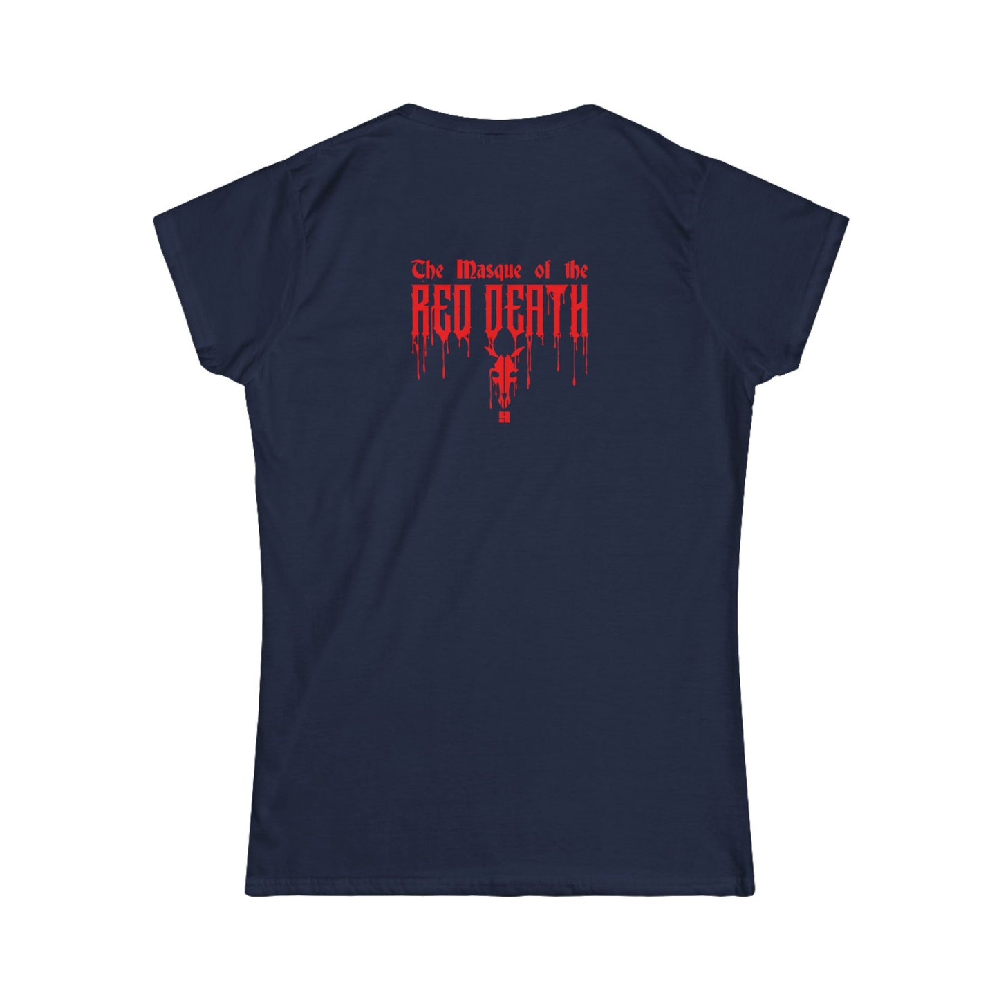 Masque of the Red Death, The | Red | Figura Obscura | Women's T-Shirt