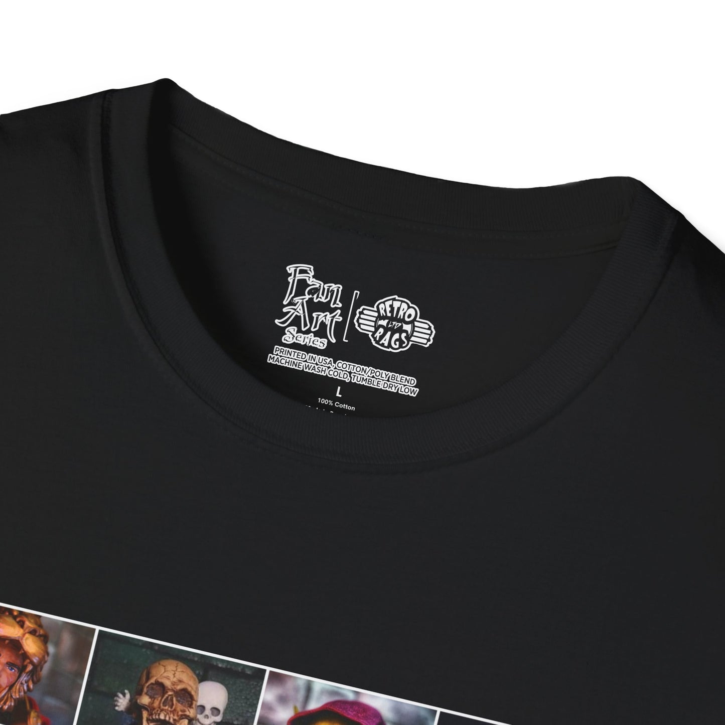 LegionsChat | Mythic Legions | Fan Art | Soft T-Shirt