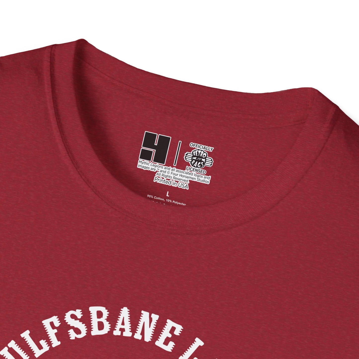 Wulfsbane Lager | Mythic Legions | Soft T-Shirt