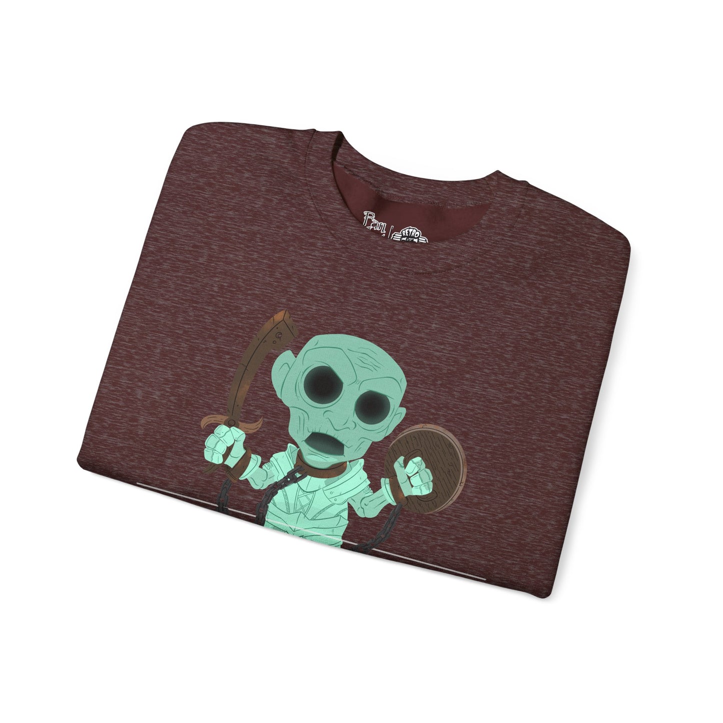 Toy Culprits Green Ghost | Mythic Legions | Fan Art | Sweatshirt