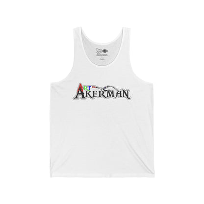 Art by Akerman Logo | Mythic Legions | Fan Art | Tank Top