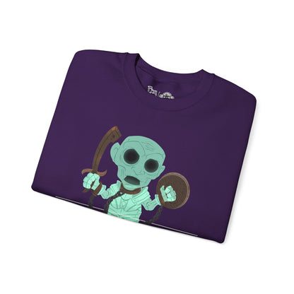 Toy Culprits Green Ghost | Mythic Legions | Fan Art | Sweatshirt