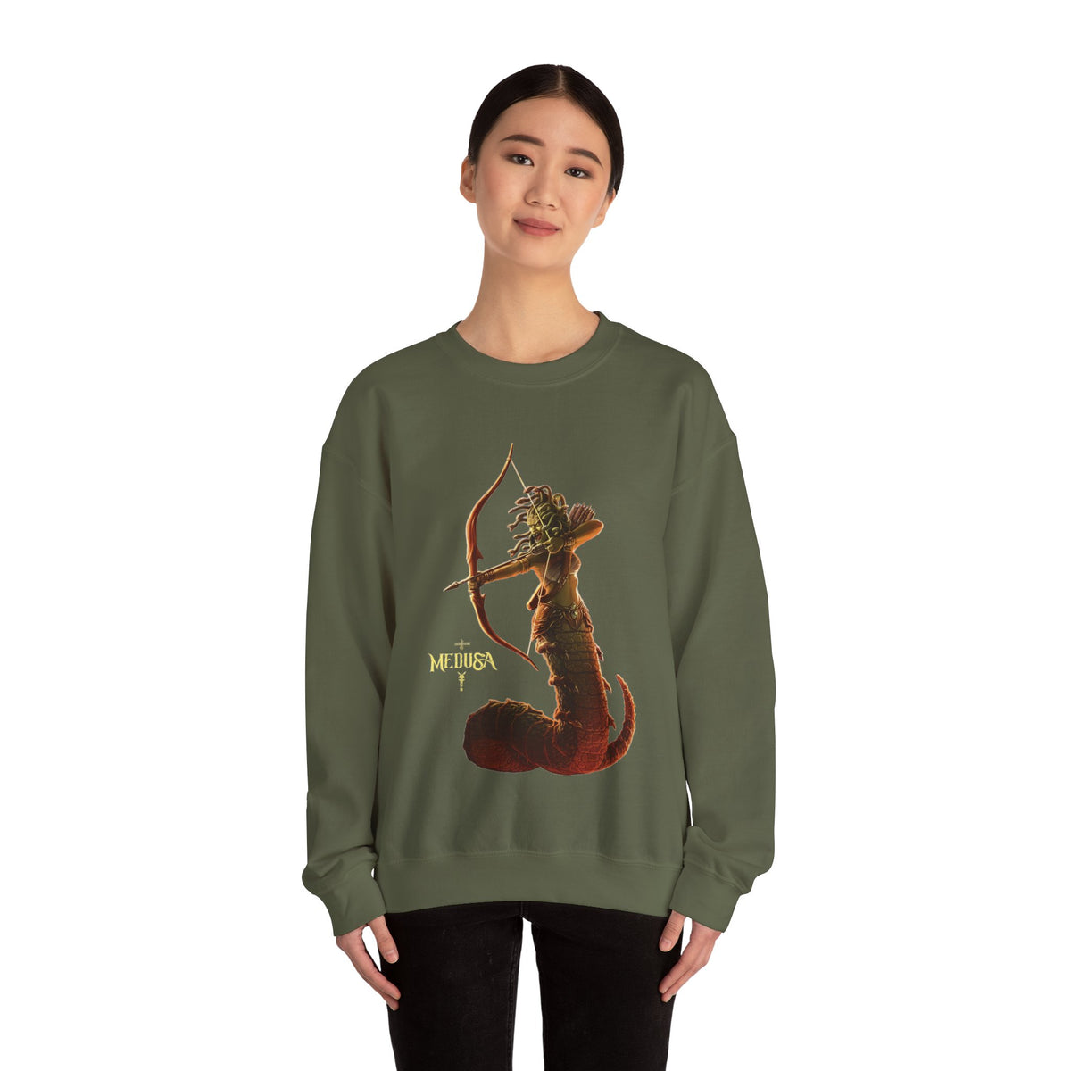 Medusa v2 | Figura Obscura | Sweatshirt