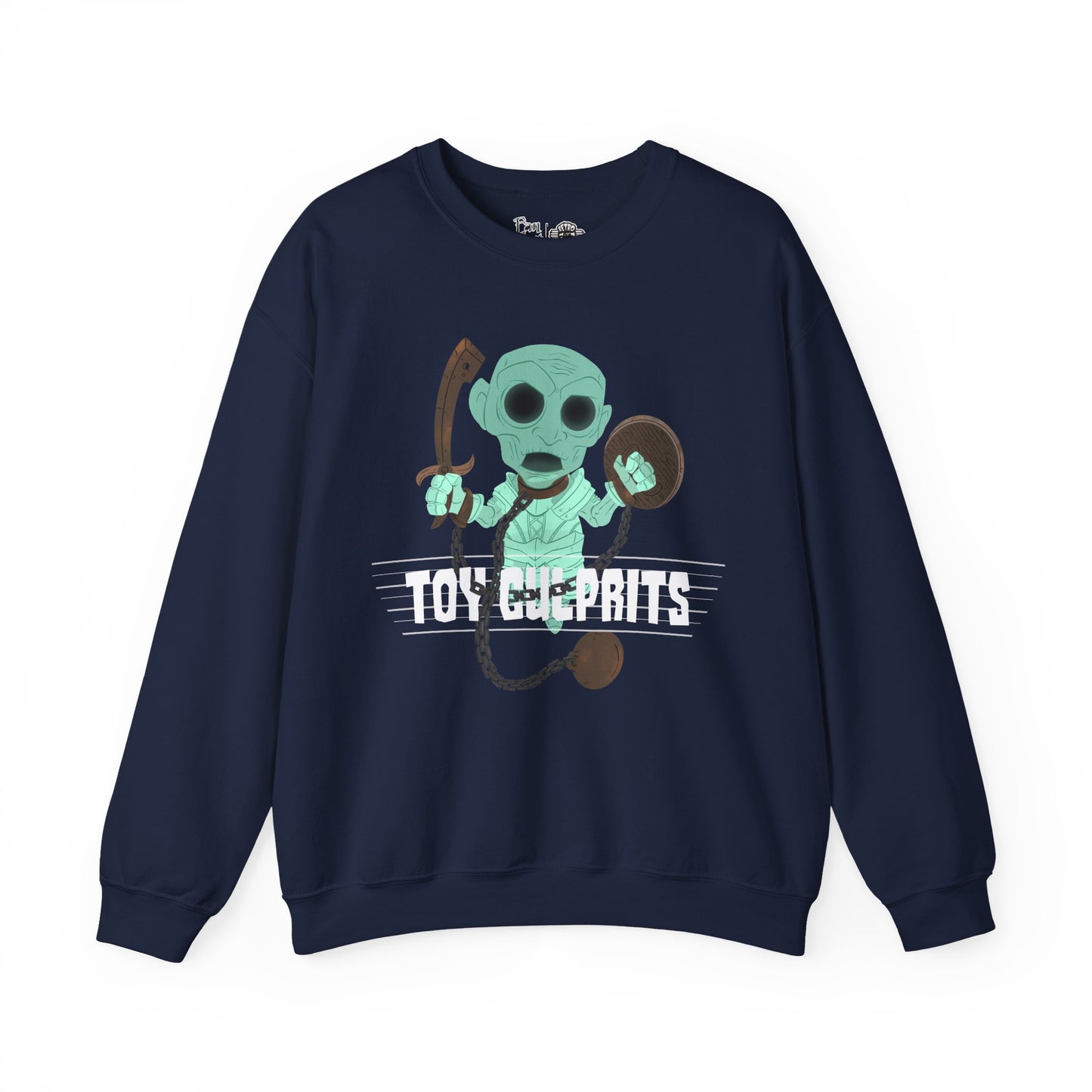 Toy Culprits Green Ghost | Mythic Legions | Fan Art | Sweatshirt