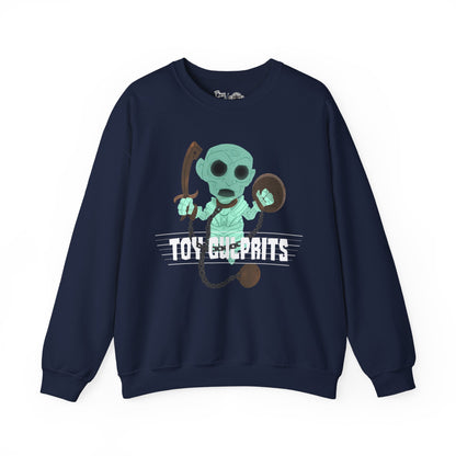 Toy Culprits Green Ghost | Mythic Legions | Fan Art | Sweatshirt