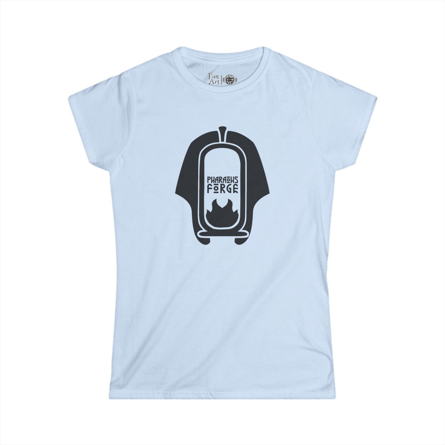 Pharaoh’s Forge | Mythic Legions | Fan Art | Women's T-Shirt