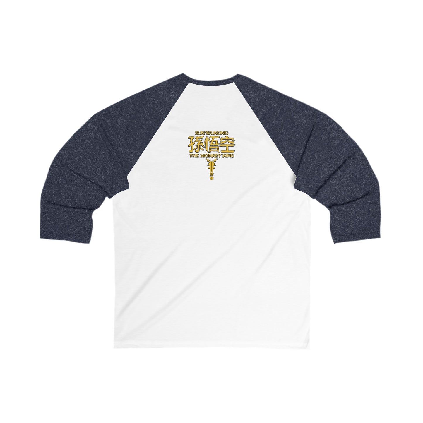 Monkey King, The v2 | Figura Obscura | 3\4 Sleeve Baseball T-Shirt