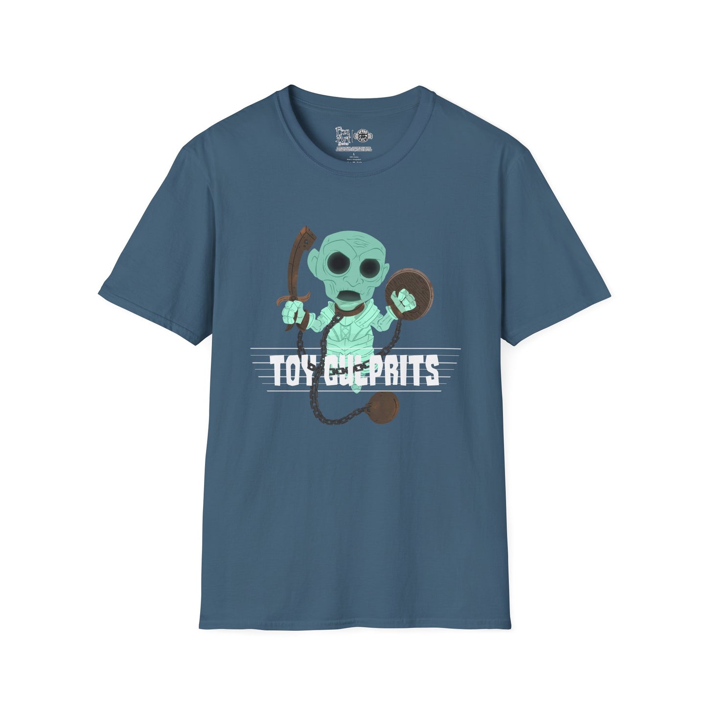 Toy Culprits Green Ghost | Mythic Legions | Fan Art | Soft T-Shirt