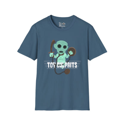 Toy Culprits Green Ghost | Mythic Legions | Fan Art | Soft T-Shirt