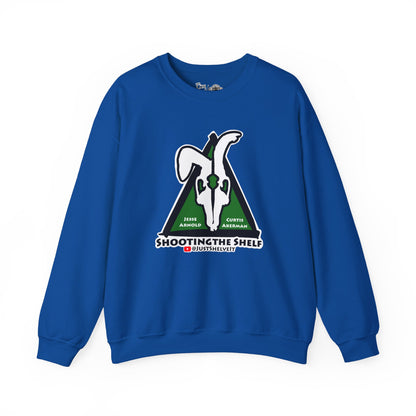 Shooting the Shelf Logo | Mythic Legions | Fan Art | Sweatshirt